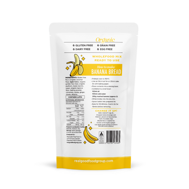 The Gluten Free Food Co Banana Bread Mix